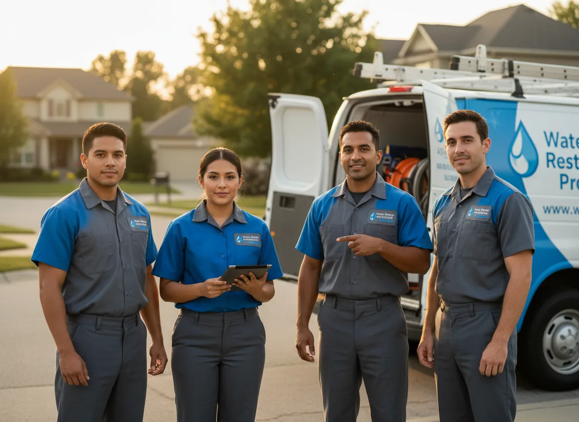 Flood Restoration company in Crystal Springs, MS